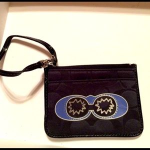 Coach key wallet